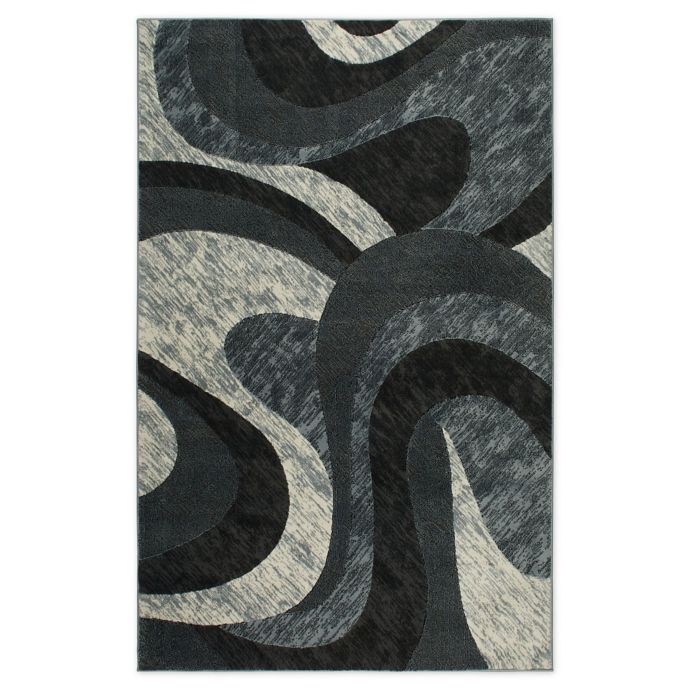 Home Dynamix Catalina Huron Area Rug in Gray Bed Bath & Beyond