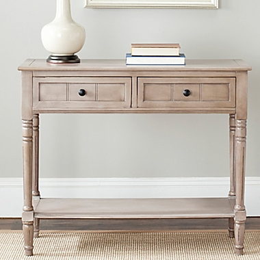 Safavieh Samantha Console Table in Grey. View a larger version of this product image.