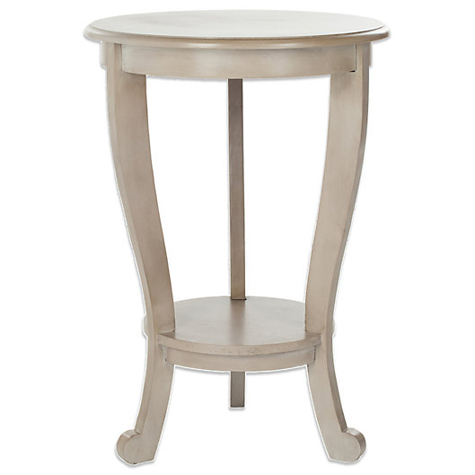 Alternate image 1 for Safavieh Mary Pedestal Side Table