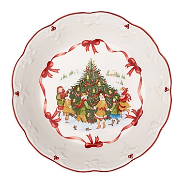 Villeroy &amp; Boch Toy&#39;s Fantasy Around the Tree Large Bowl in White. View a larger version of this product image.