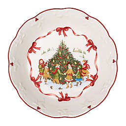 Villeroy & Boch Toy's Fantasy Around the Tree Large Bowl in White