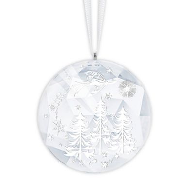 swarovski baby ornament