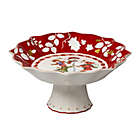 Alternate image 0 for Villeroy &amp; Boch Toy&#39;s Fantasy Sleight Ride Footed Bowl in Red