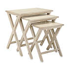 Alternate image 0 for Safavieh Maryann Stacking Tray Tables