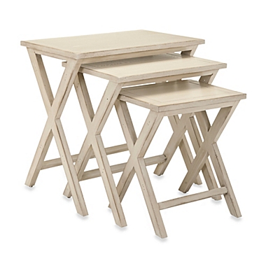 Safavieh Maryann Stacking Tray Tables. View a larger version of this product image.
