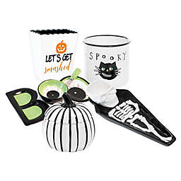 Boston International Halloween Serving Dishes and Accessories Collection