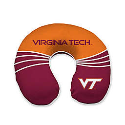 Virginia Tech Wave Memory Foam U-Neck Travel Pillow