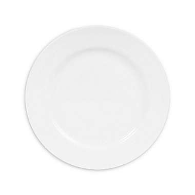 Nevaeh White&reg; by Fitz and Floyd&reg; Rim Salad Plates (Set of 12). View a larger version of this product image.