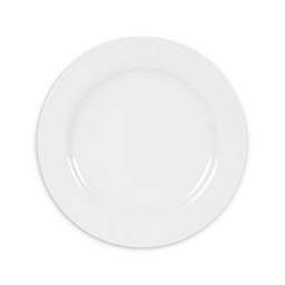 Nevaeh White® by Fitz and Floyd® Grand Rim Salad Plates (Set of 6)