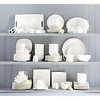 Alternate image 2 for Nevaeh White&reg; by Fitz and Floyd&reg; Grand Cups and Saucers in White (Set of 6)