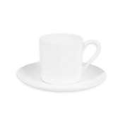 Nevaeh White&reg; by Fitz and Floyd&reg; Demitasse Cups and Saucers (Set of 12)