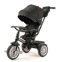 Bentley 6-in-1 Baby Stroller/Kids Trike in Black
