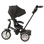 Alternate image 1 for Bentley 6-in-1 Baby Stroller/Kids Trike in Black