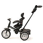 Alternate image 5 for Bentley 6-in-1 Baby Stroller/Kids Trike in Black