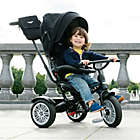 Alternate image 9 for Bentley 6-in-1 Baby Stroller/Kids Trike in Black