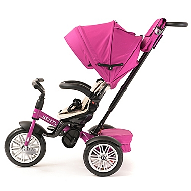 Bentley 6-in-1 Baby Stroller/Kids Trike in Pink. View a larger version of this product image.