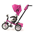 Alternate image 4 for Bentley 6-in-1 Baby Stroller/Kids Trike in Pink