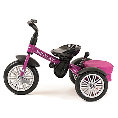 Bentley 6-in-1 Baby Stroller/Kids Trike in Pink. View a larger version of this product image.