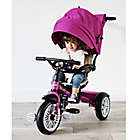 Alternate image 9 for Bentley 6-in-1 Baby Stroller/Kids Trike in Pink