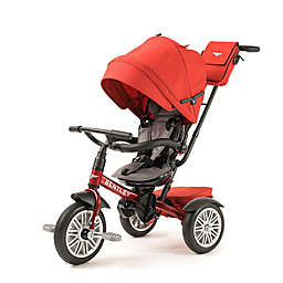 Bentley 6-in-1 Baby Stroller/Kids Trike in Red