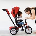 Alternate image 3 for Bentley 6-in-1 Baby Stroller/Kids Trike in Red