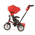 Alternate image 1 for Bentley 6-in-1 Baby Stroller/Kids Trike in Red