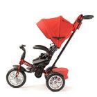 Alternate image 4 for Bentley 6-in-1 Baby Stroller/Kids Trike in Red