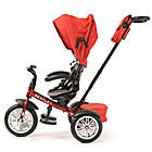 Alternate image 4 for Bentley 6-in-1 Baby Stroller/Kids Trike in Red