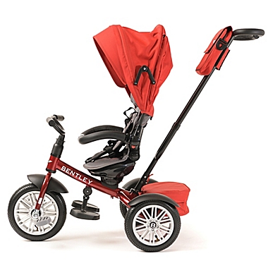 Bentley 6-in-1 Baby Stroller/Kids Trike in Red. View a larger version of this product image.