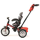 Alternate image 5 for Bentley 6-in-1 Baby Stroller/Kids Trike in Red