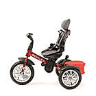 Alternate image 6 for Bentley 6-in-1 Baby Stroller/Kids Trike in Red