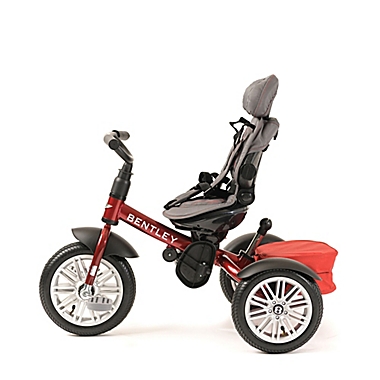 Bentley 6-in-1 Baby Stroller/Kids Trike in Red. View a larger version of this product image.