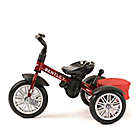 Alternate image 8 for Bentley 6-in-1 Baby Stroller/Kids Trike in Red