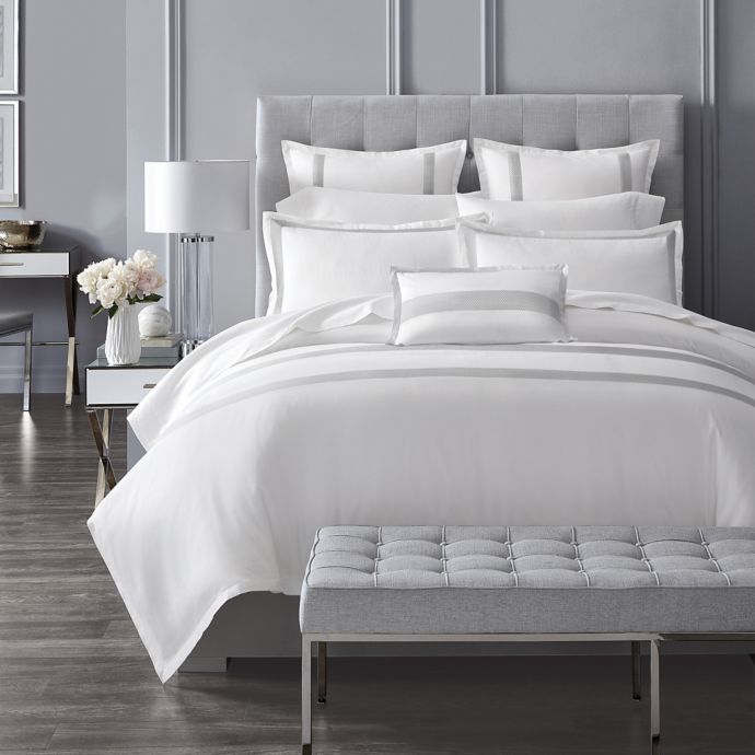 Charisma® Argento Bedding Collection Bed Bath and Beyond Canada