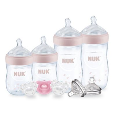 nuk combined feeding set