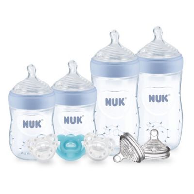 nuk slow flow bottles