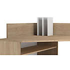 Alternate image 8 for Temahome&reg; Corner Desk in White/Natural Oak