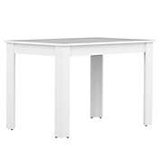 Temahome&reg; Nice Dining Table in White