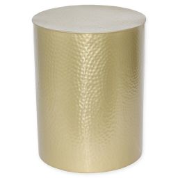 Round Drum Side Table Bed Bath Beyond