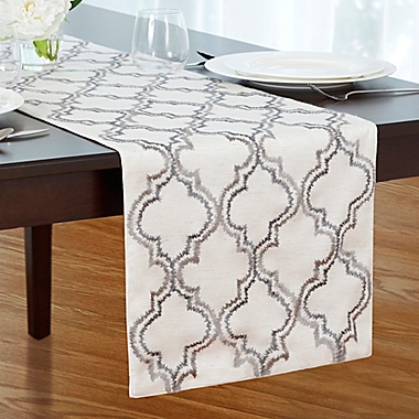 Tribeca Geo 90-Inch Table Runner. View a larger version of this product image.