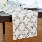 Alternate image 1 for Tribeca Geo 90-Inch Table Runner