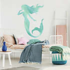 Alternate image 4 for RoomMates&reg; Glitter Mermaid Peel &amp; Stick Giant Wall Decals