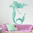 Alternate image 5 for RoomMates&reg; Glitter Mermaid Peel &amp; Stick Giant Wall Decals