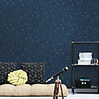 Alternate image 2 for Roommates Upon A Star Peel &amp; Stick Wallpaper in Navy