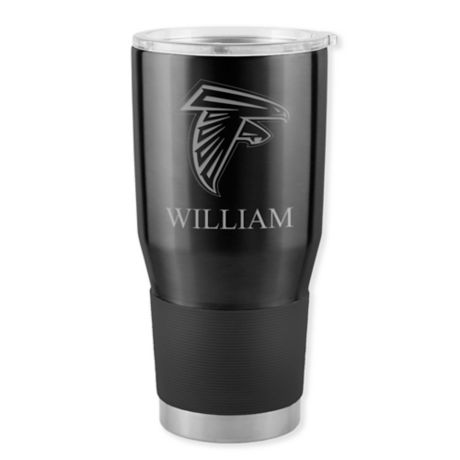 NFL Atlanta Falcons 30 oz. Etched Stainless Steel Ultra ...