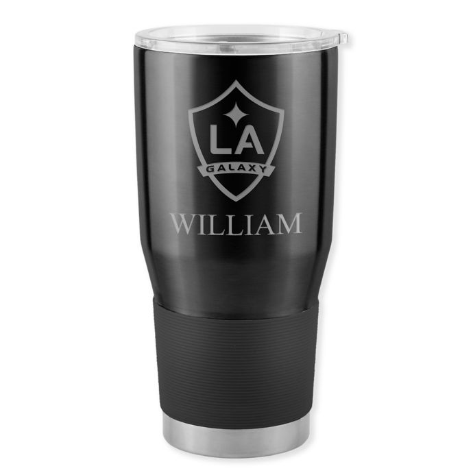 MLS LA Galaxy 30 oz. Etched Stainless Steel Ultra Tumbler Bed Bath