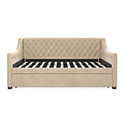 Little Seeds&reg; Monarch Hill Ambrosia Twin Upholstered Daybed with Trundle in Ivory
