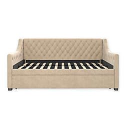 Little Seeds® Monarch Hill Ambrosia Twin Upholstered Daybed with Trundle in Ivory