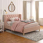 Alternate image 4 for Little Seeds&reg; Monarch Hill Ambrosia Full Upholstered Bed in Pink