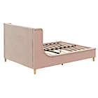Alternate image 1 for Little Seeds&reg; Monarch Hill Ambrosia Full Upholstered Bed in Pink